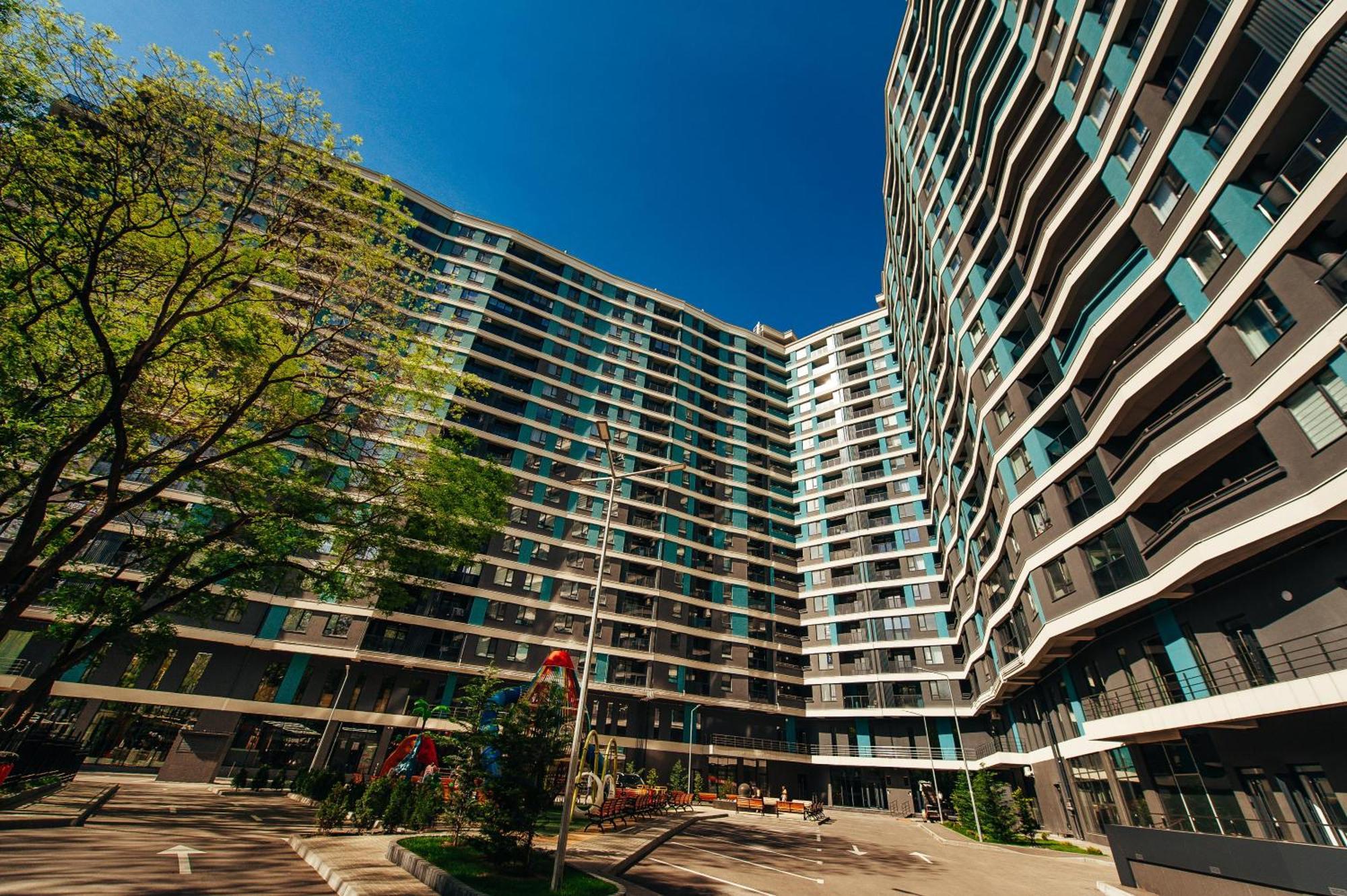 Luxury Oasis Flat Leilighet Chisinau Eksteriør bilde