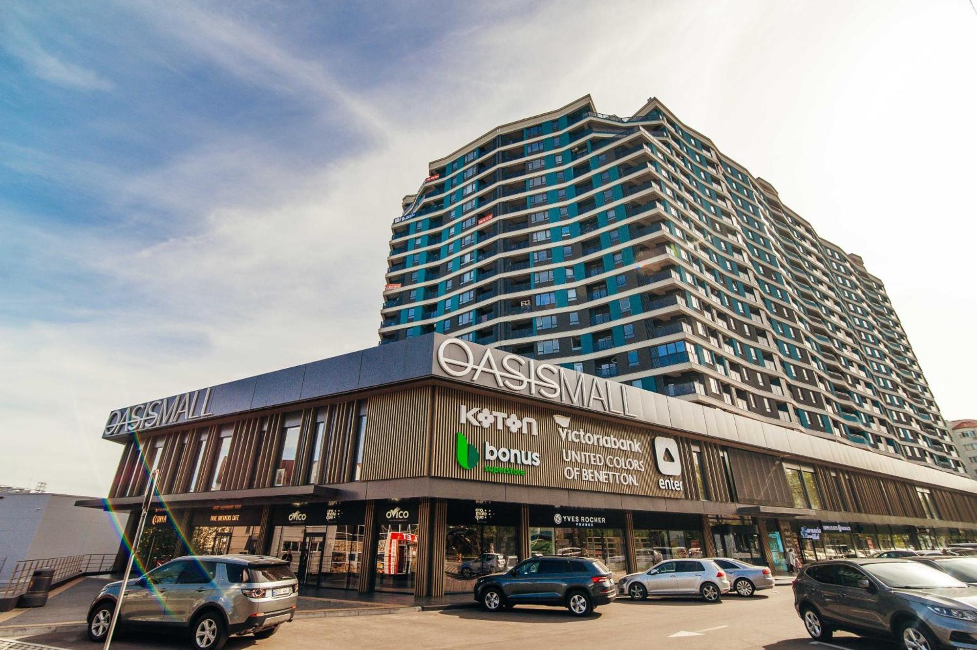 Luxury Oasis Flat Leilighet Chisinau Eksteriør bilde