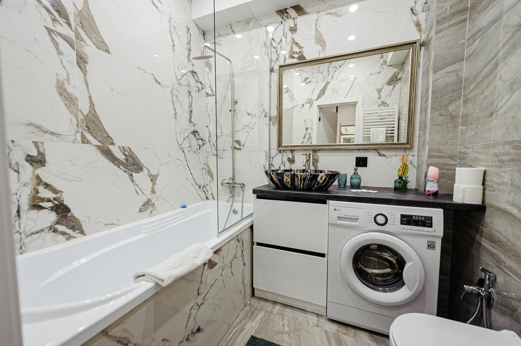 Luxury Oasis Flat Leilighet Chisinau Eksteriør bilde