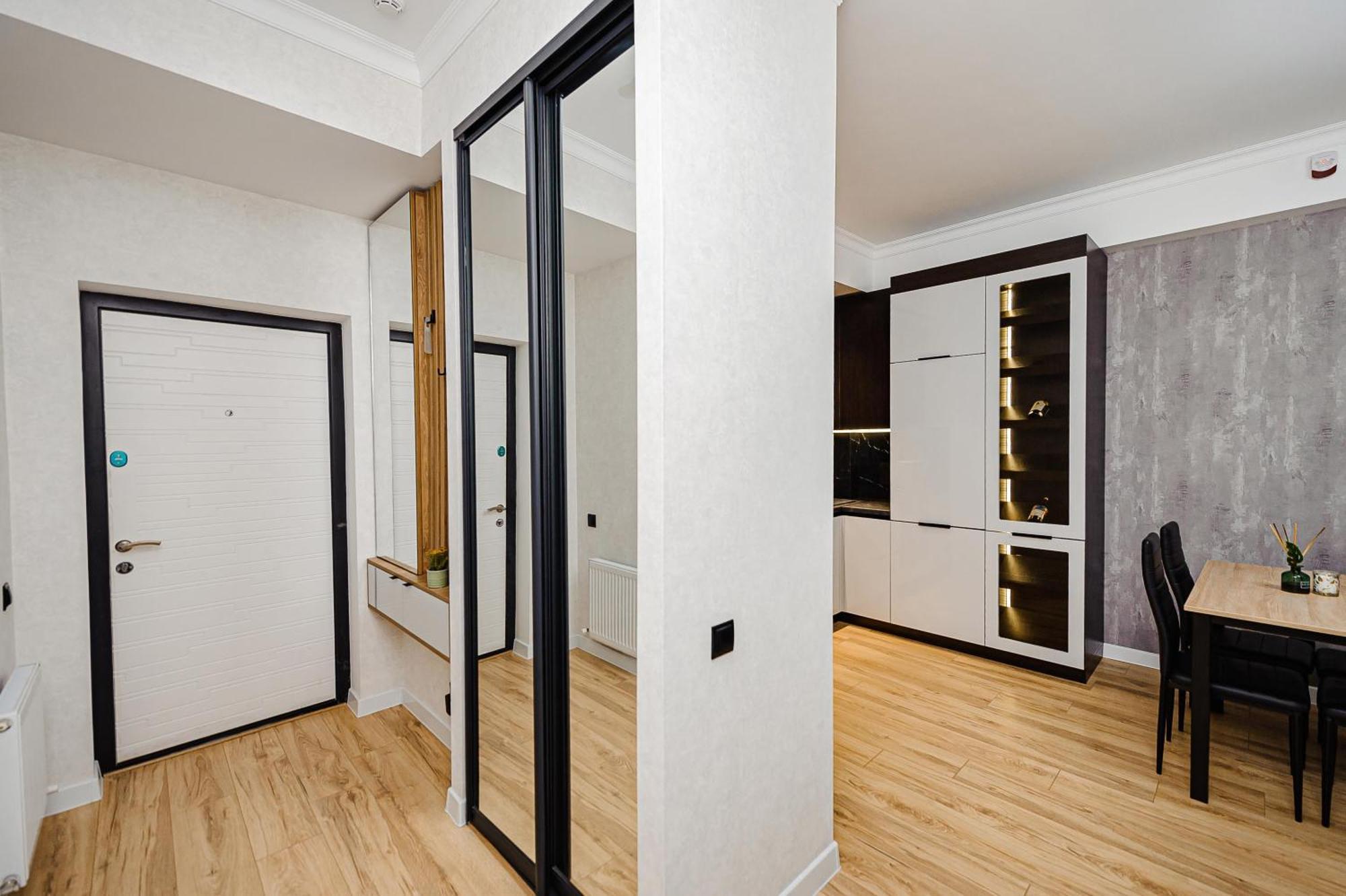 Luxury Oasis Flat Leilighet Chisinau Eksteriør bilde