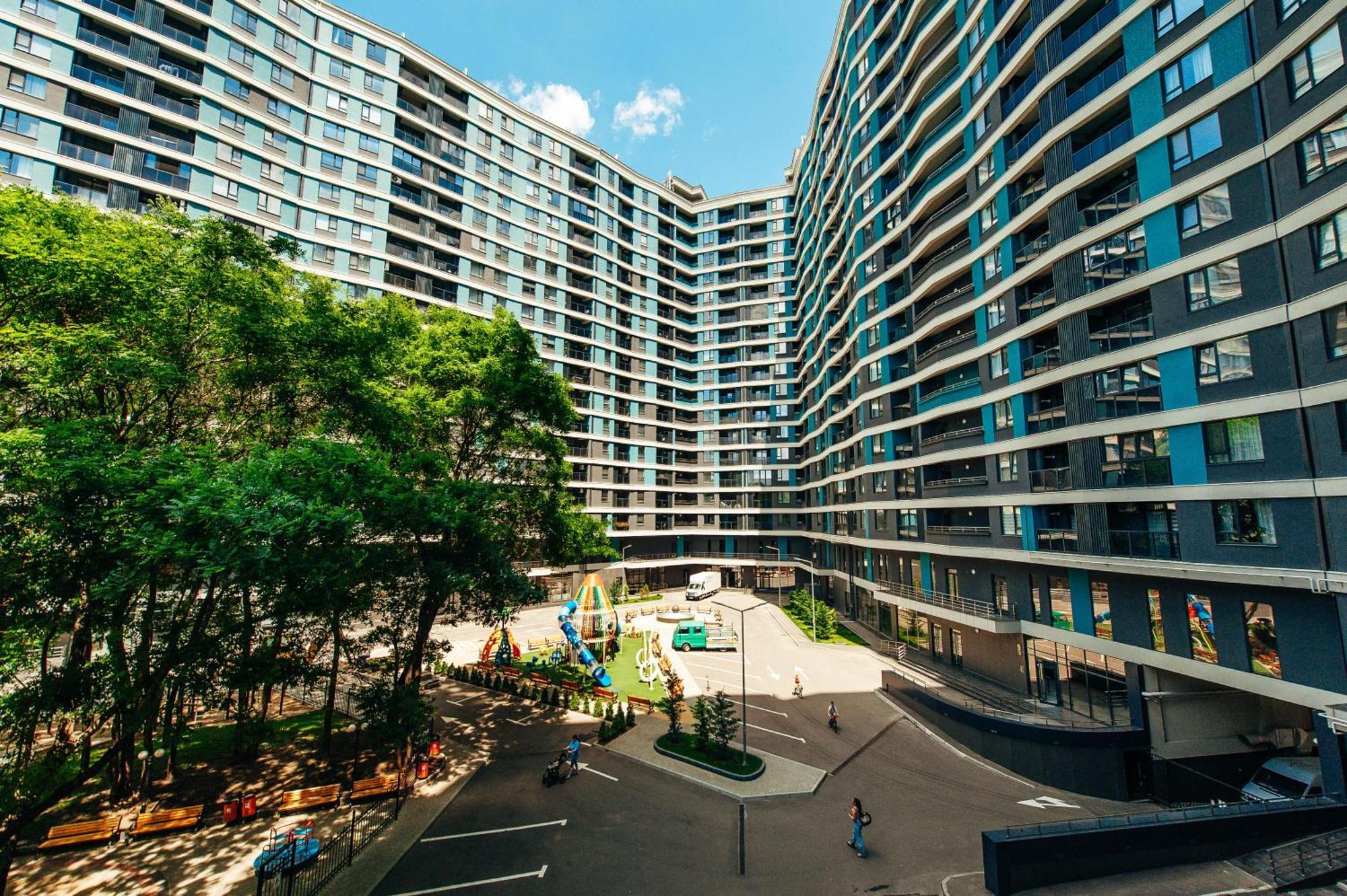 Luxury Oasis Flat Leilighet Chisinau Eksteriør bilde