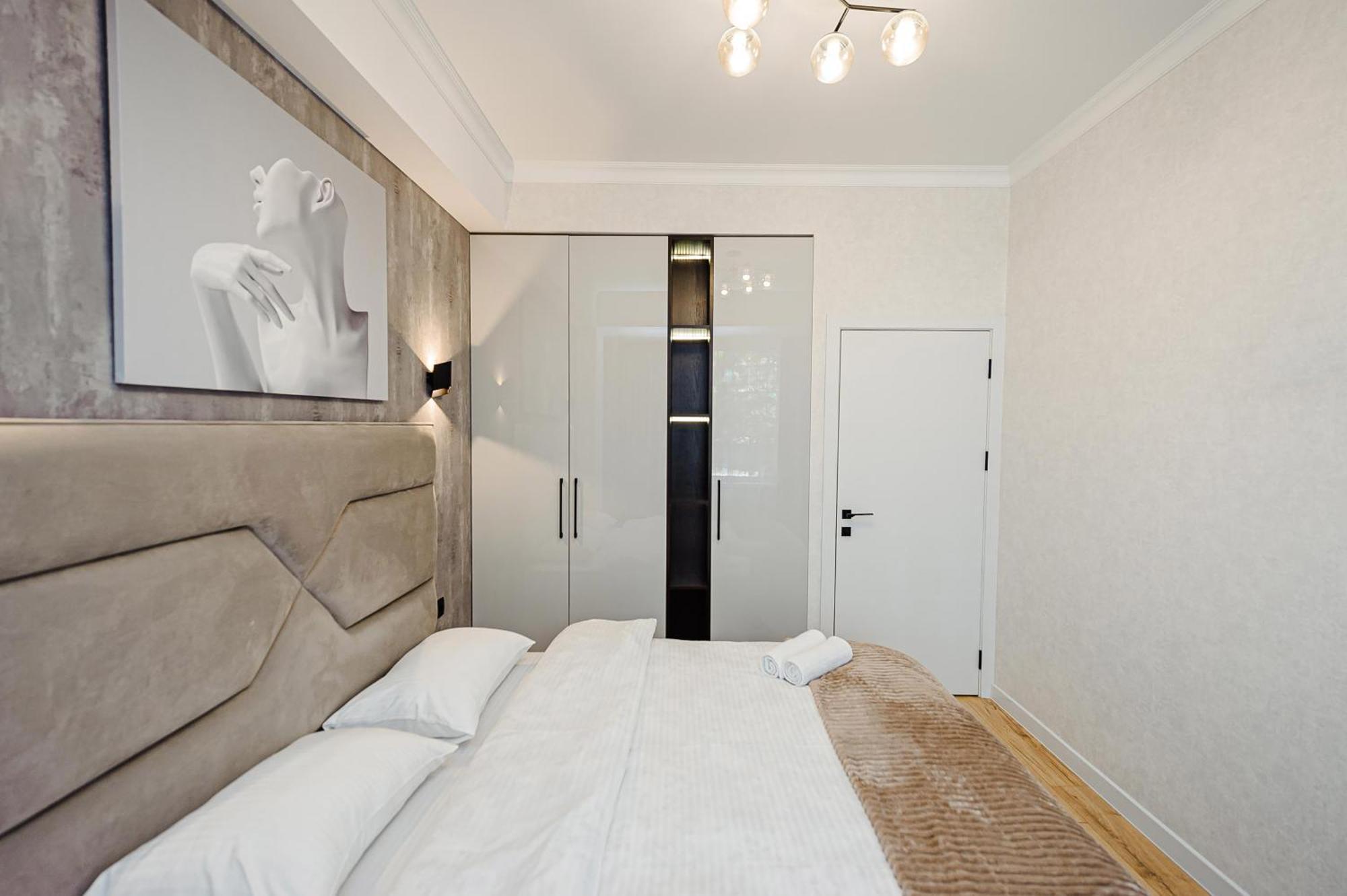 Luxury Oasis Flat Leilighet Chisinau Eksteriør bilde