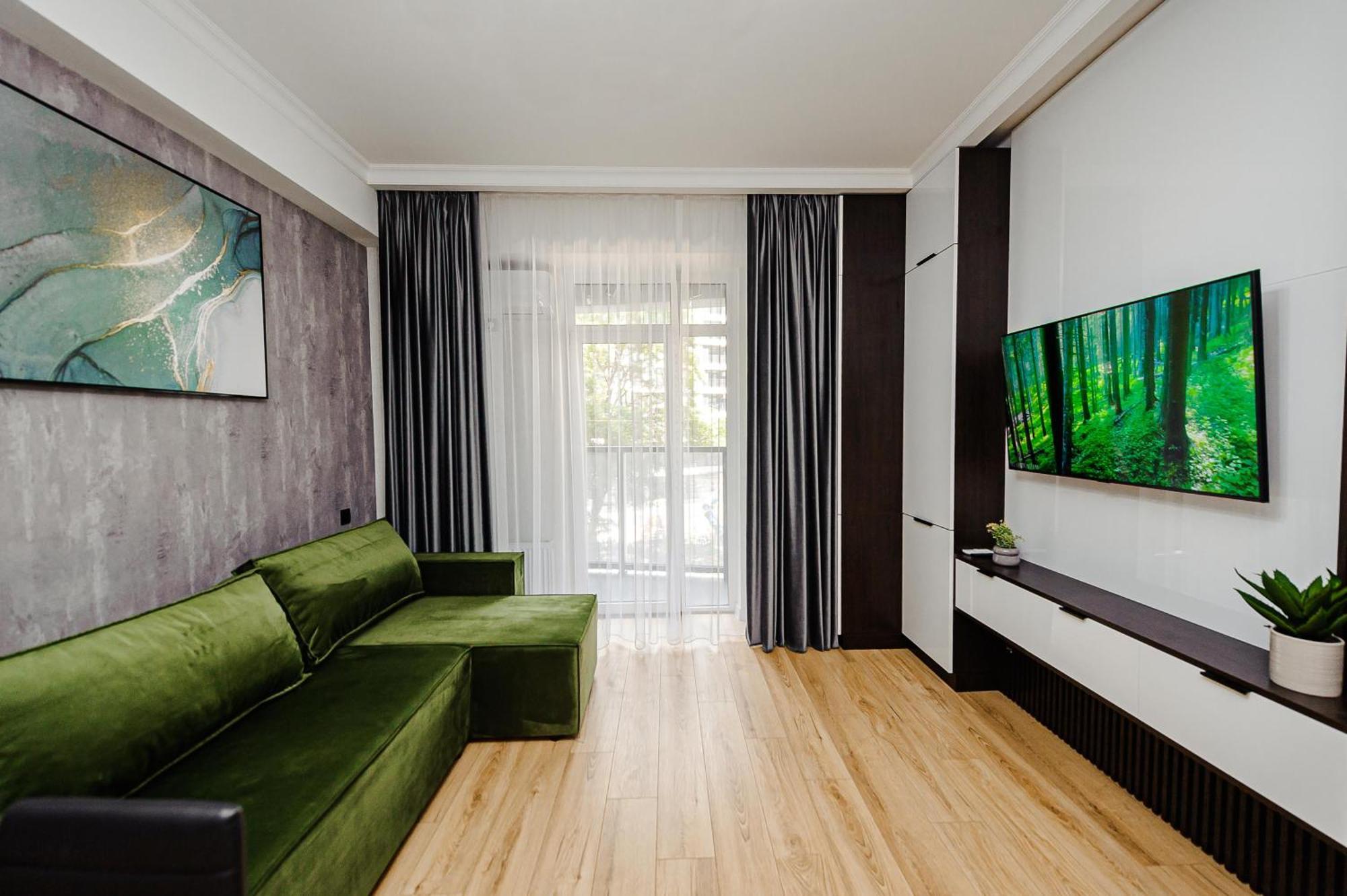 Luxury Oasis Flat Leilighet Chisinau Eksteriør bilde