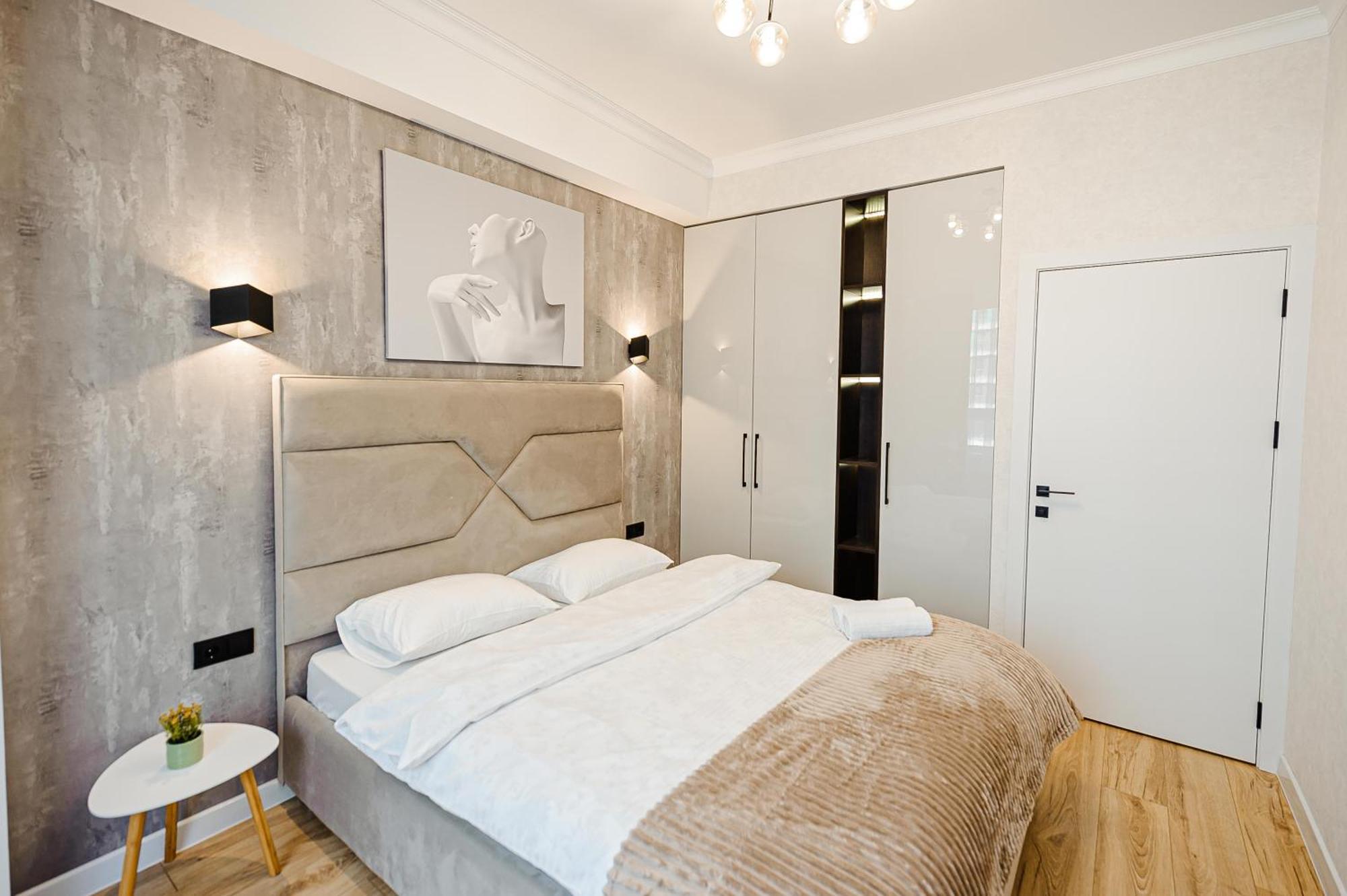 Luxury Oasis Flat Leilighet Chisinau Eksteriør bilde