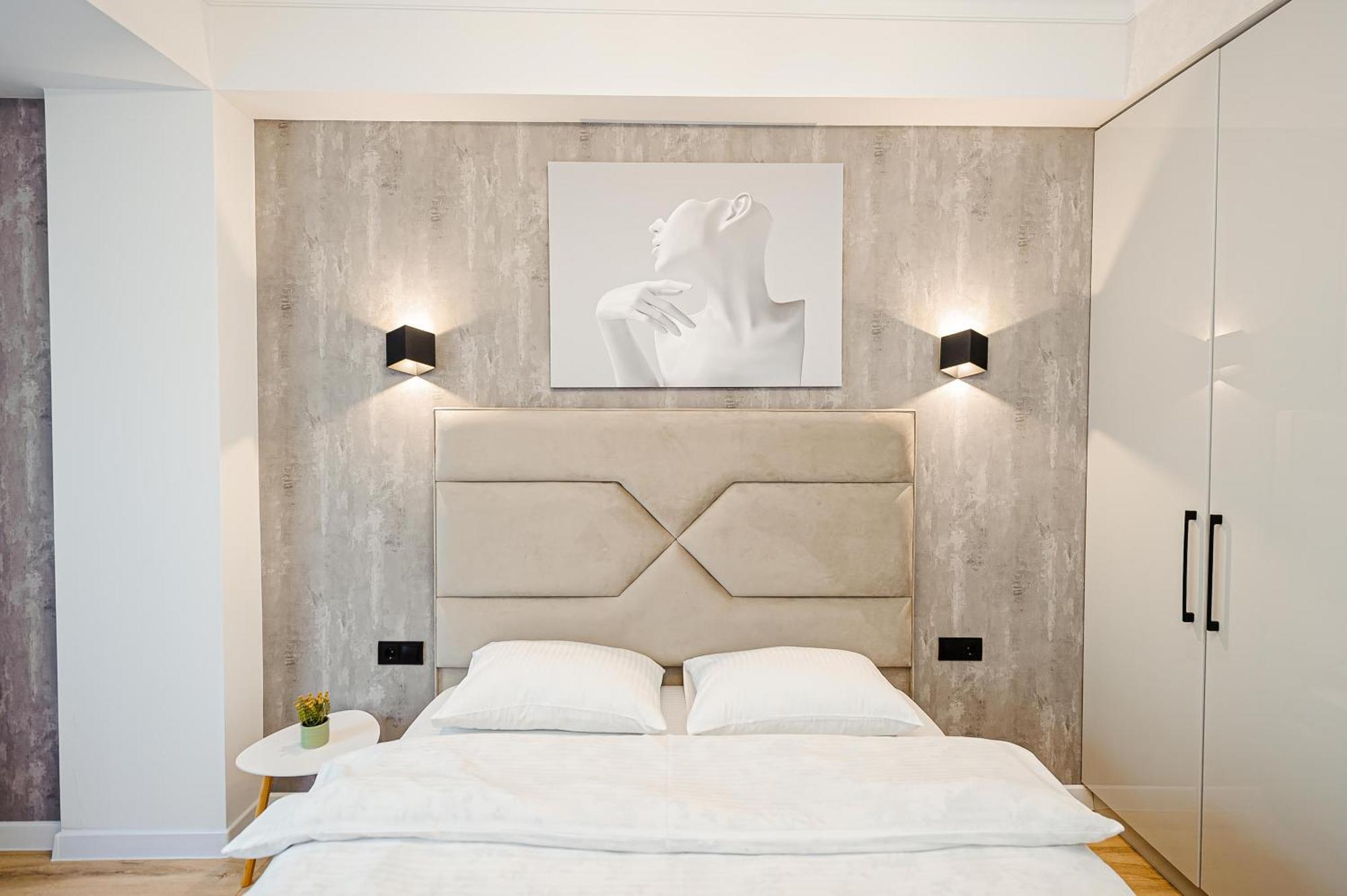 Luxury Oasis Flat Leilighet Chisinau Eksteriør bilde
