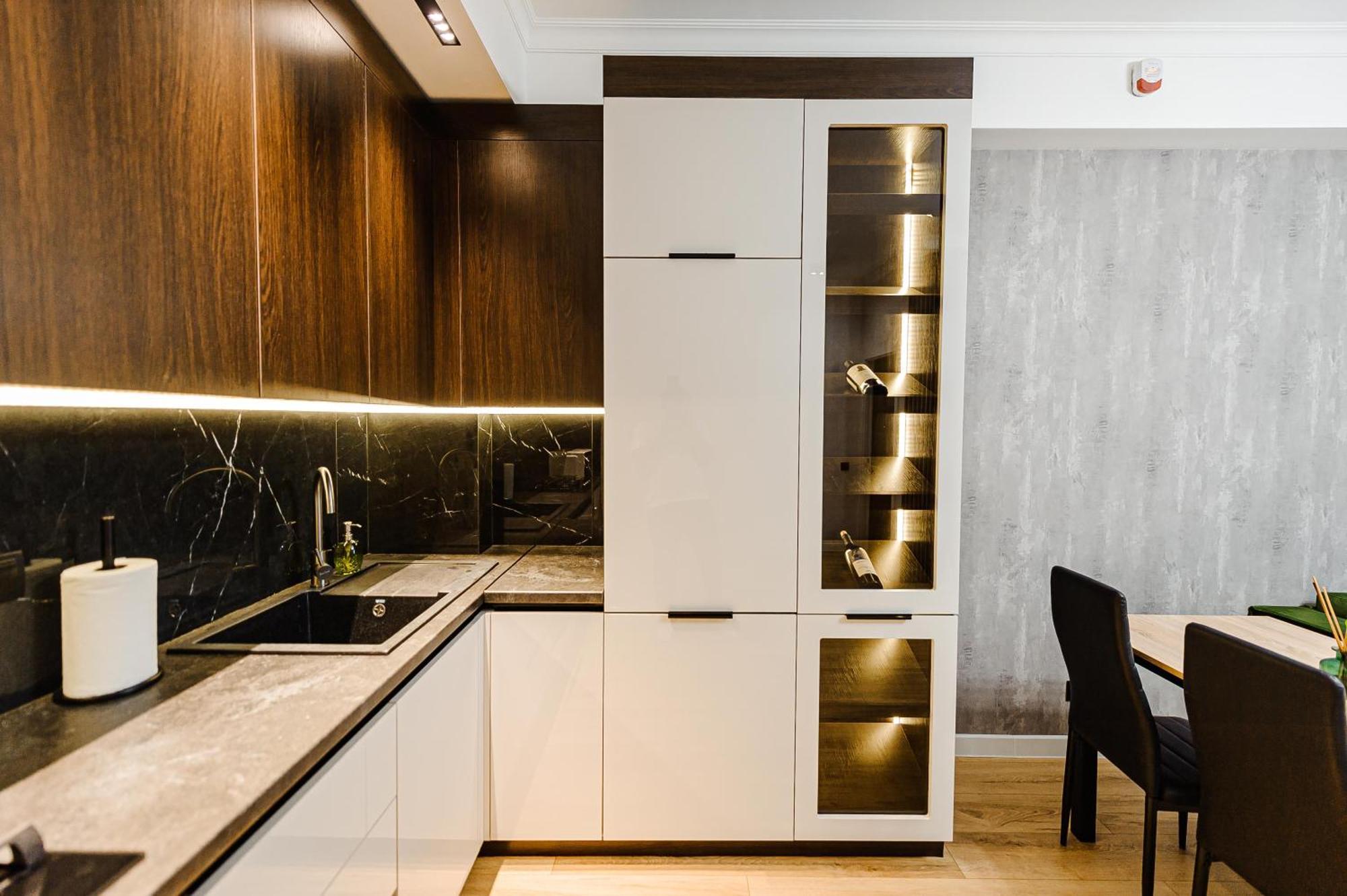 Luxury Oasis Flat Leilighet Chisinau Eksteriør bilde