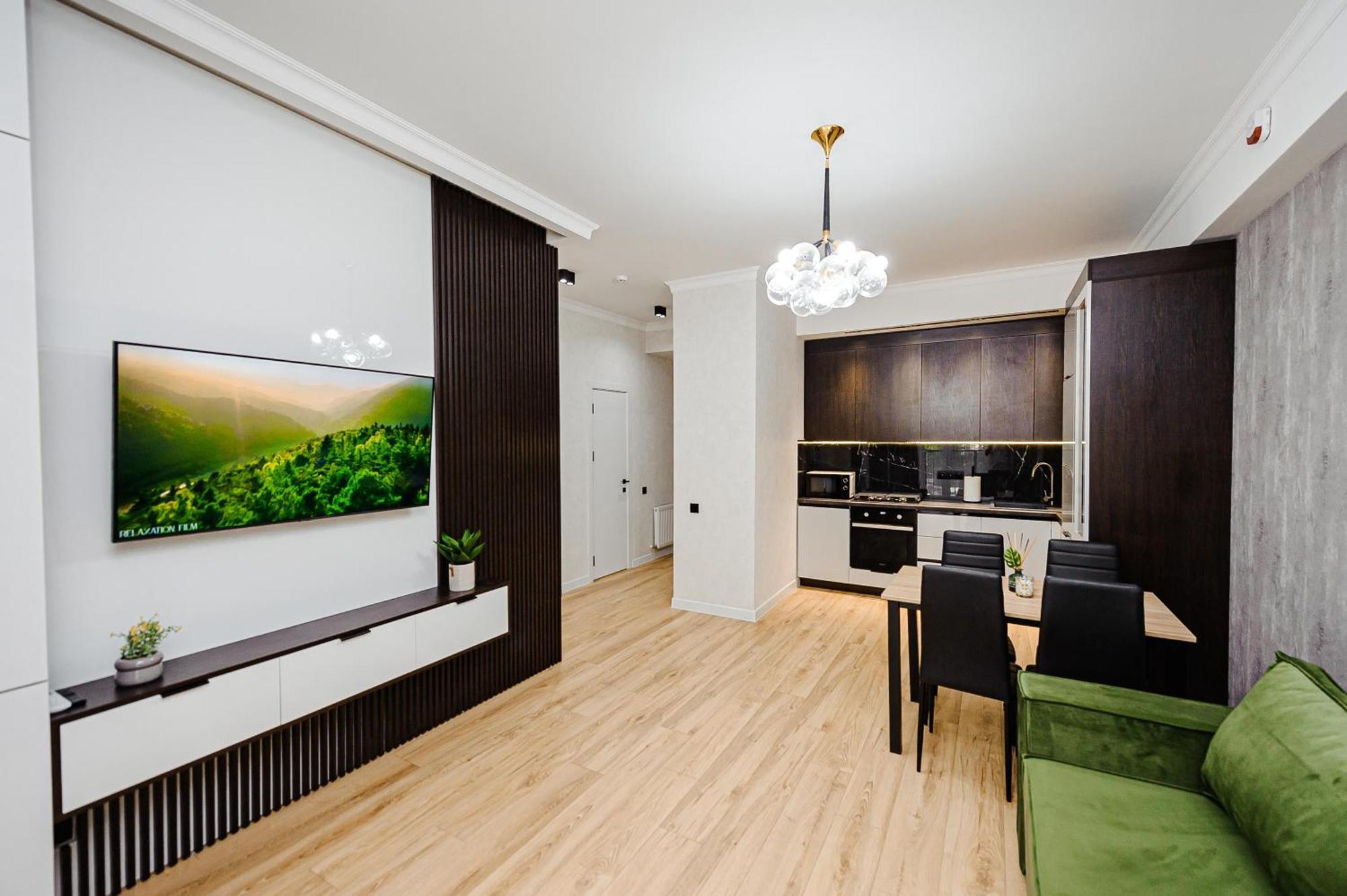 Luxury Oasis Flat Leilighet Chisinau Eksteriør bilde
