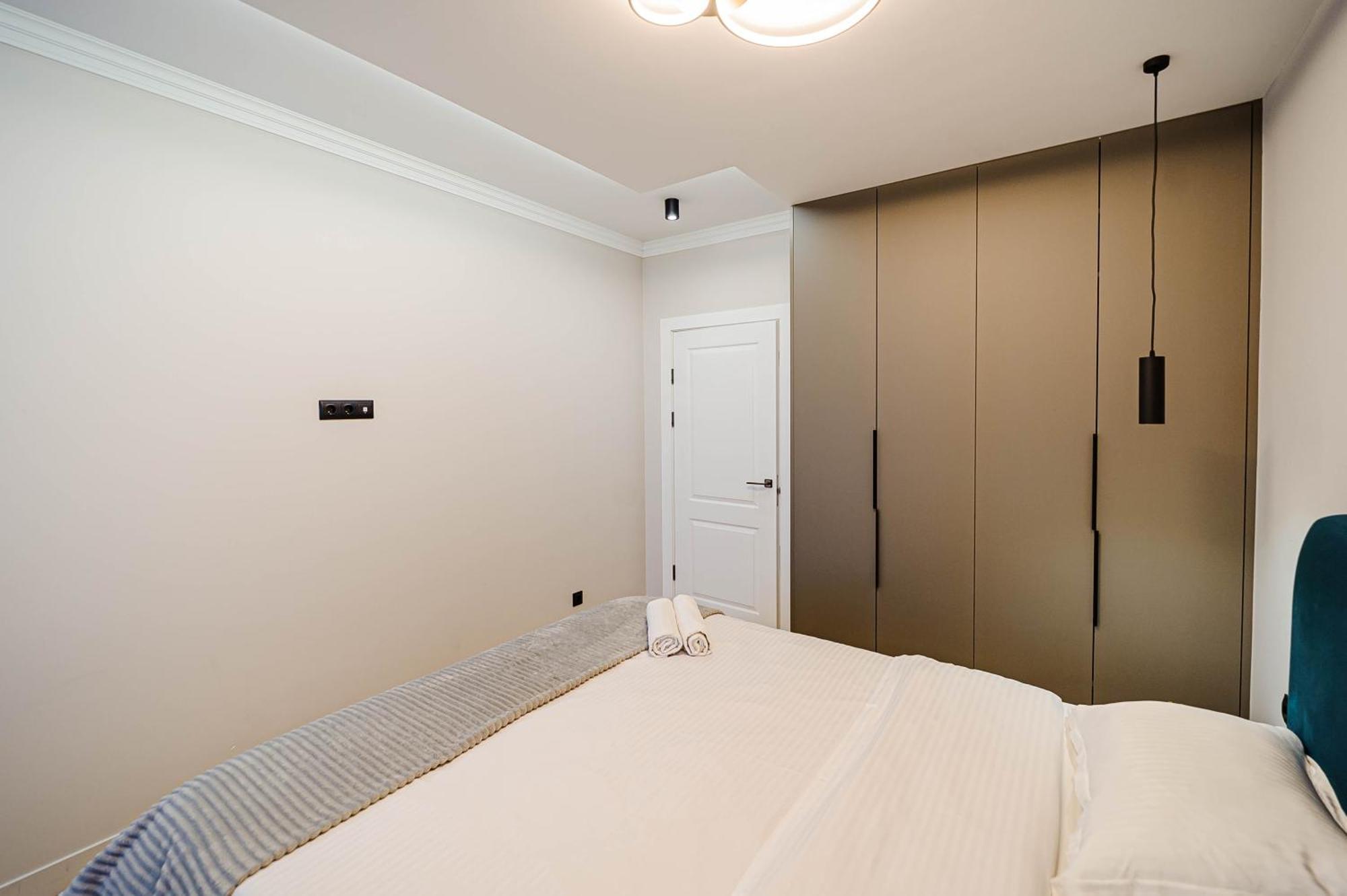 Luxury Oasis Flat Leilighet Chisinau Eksteriør bilde