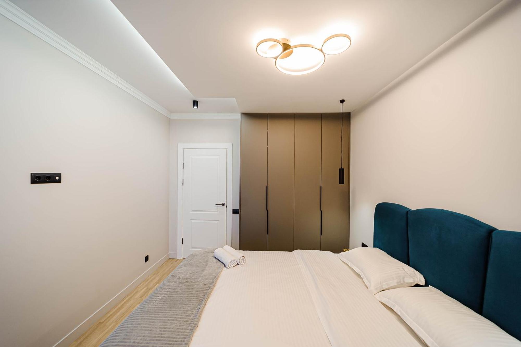 Luxury Oasis Flat Leilighet Chisinau Eksteriør bilde