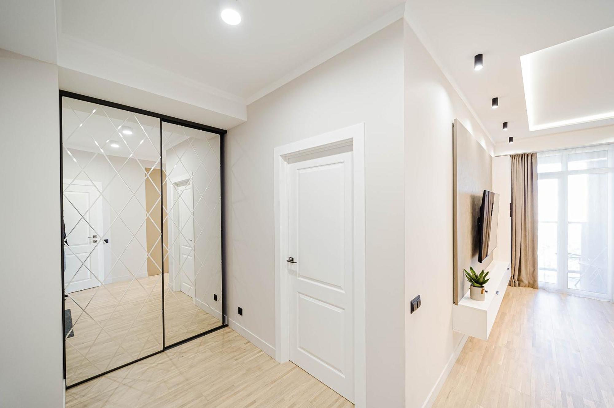 Luxury Oasis Flat Leilighet Chisinau Eksteriør bilde