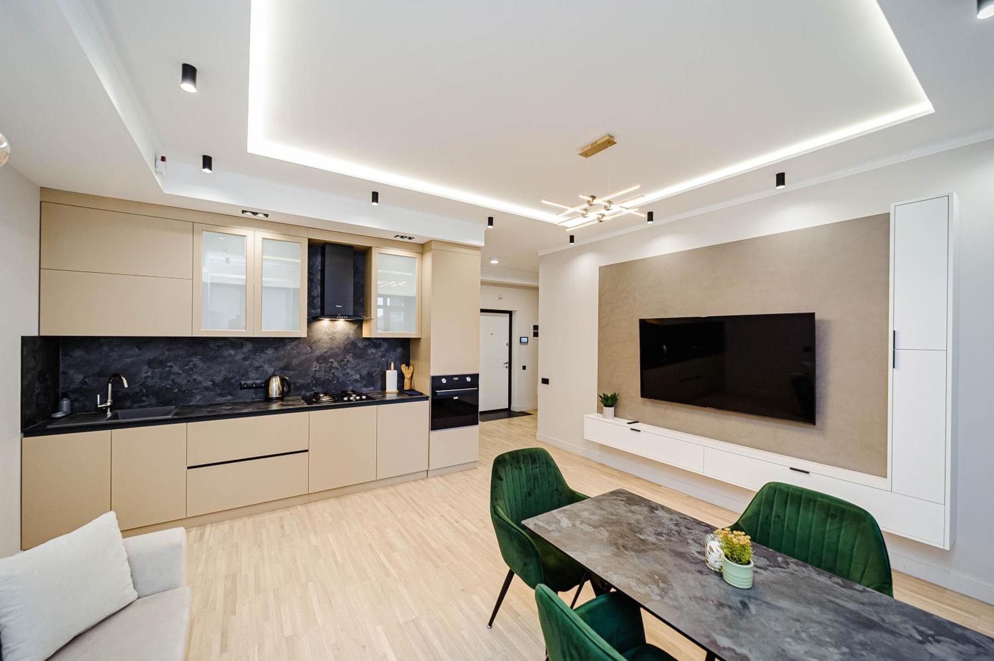 Luxury Oasis Flat Leilighet Chisinau Eksteriør bilde