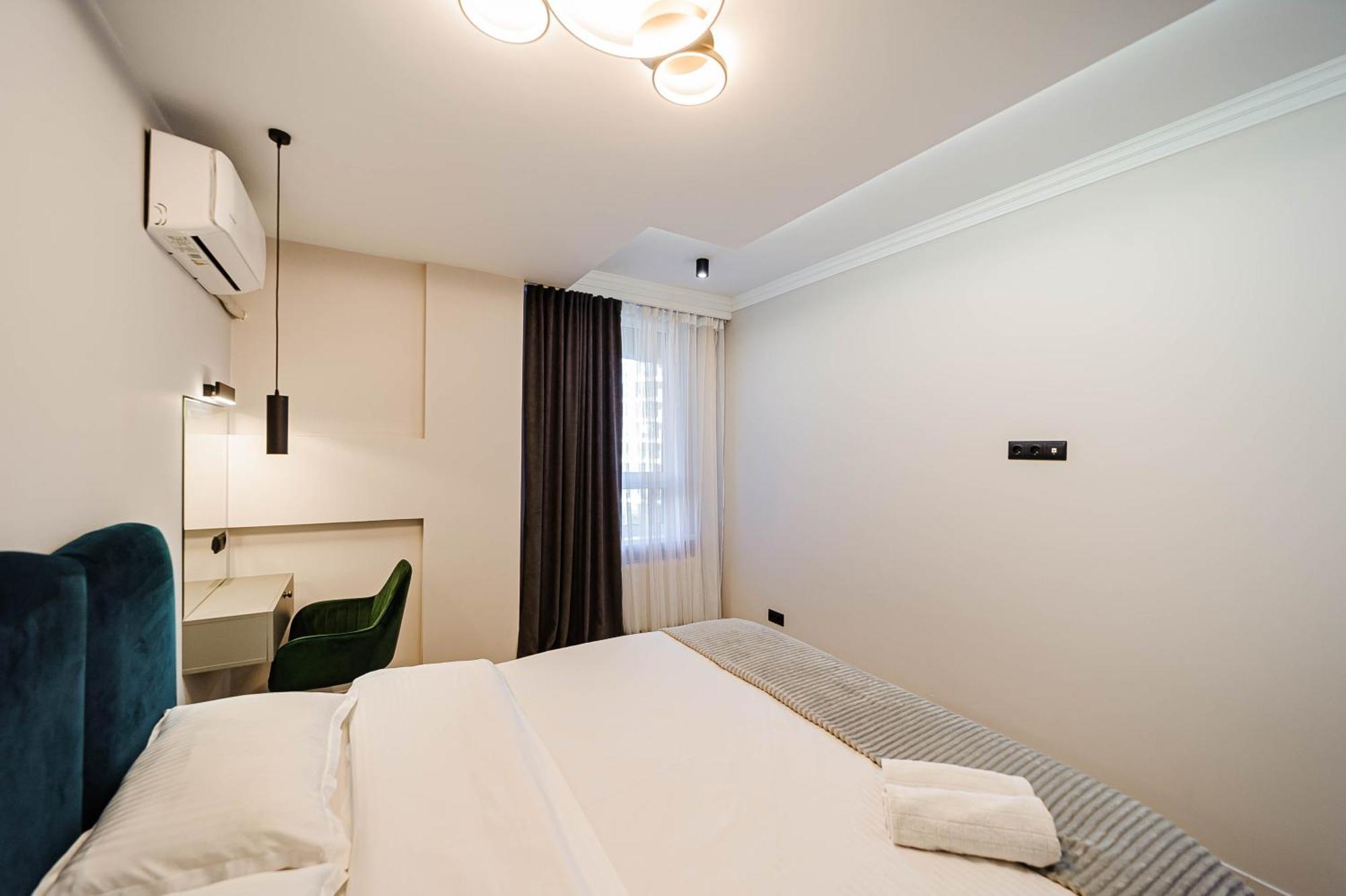Luxury Oasis Flat Leilighet Chisinau Eksteriør bilde