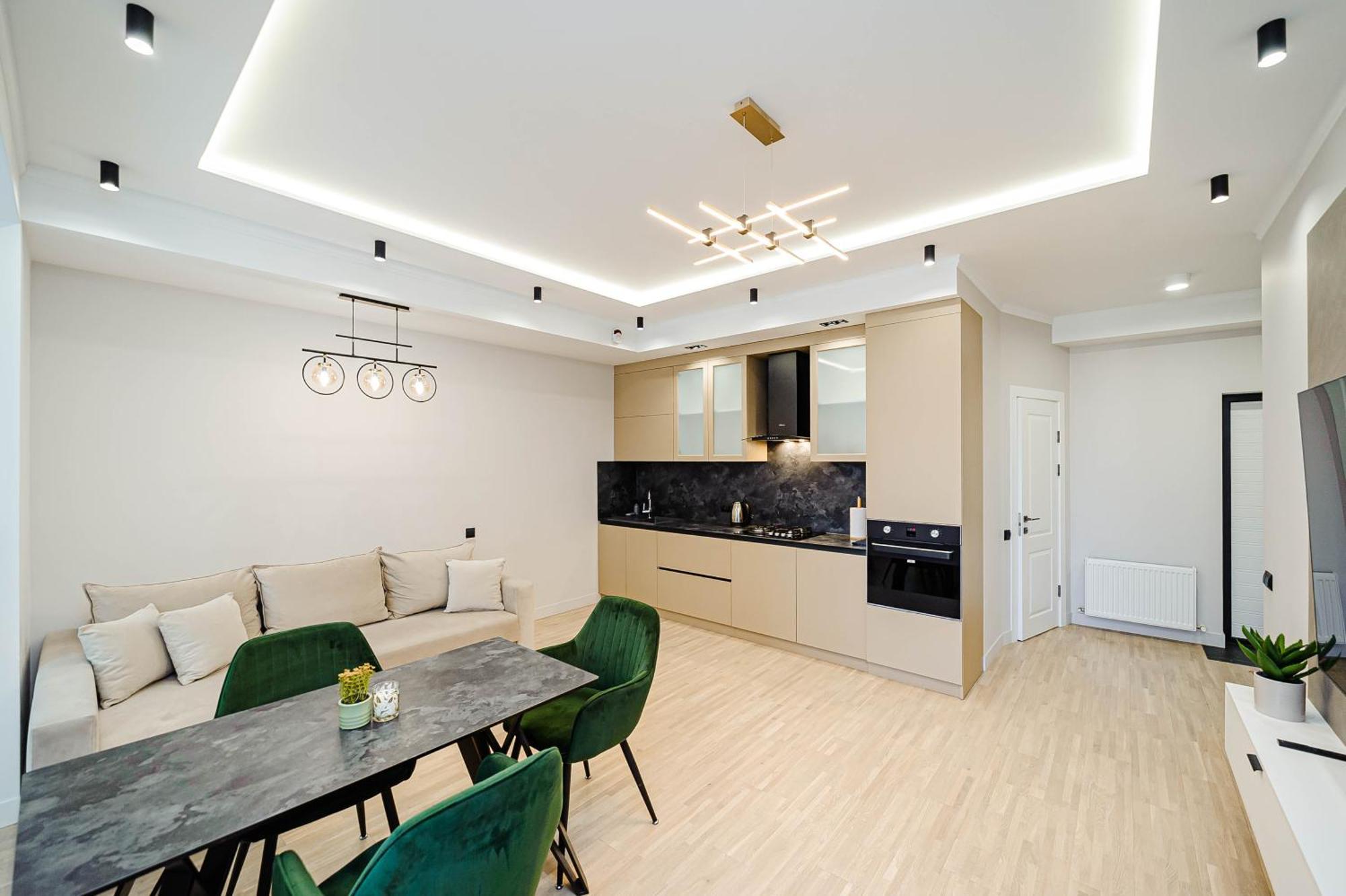 Luxury Oasis Flat Leilighet Chisinau Eksteriør bilde