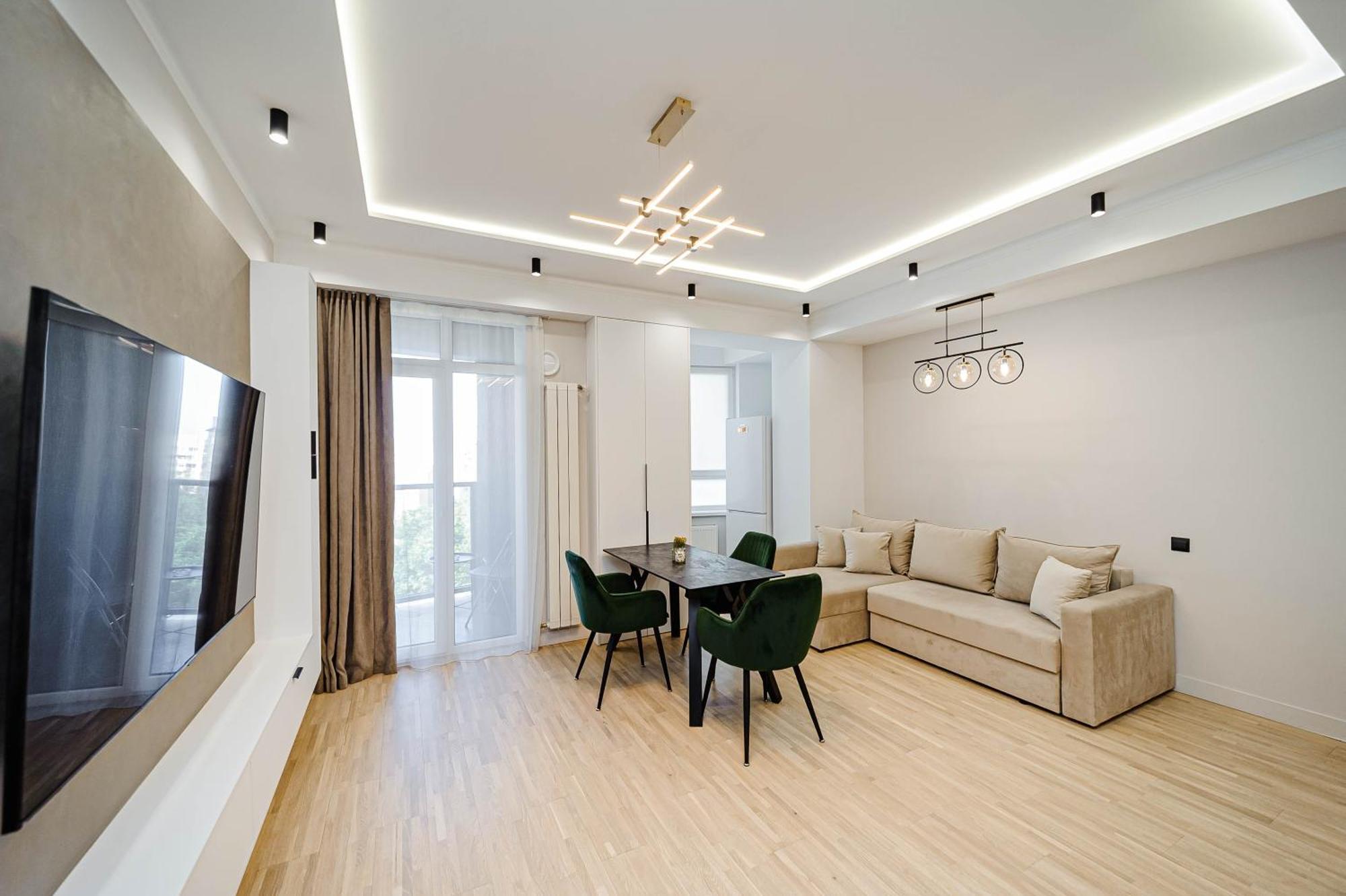 Luxury Oasis Flat Leilighet Chisinau Eksteriør bilde