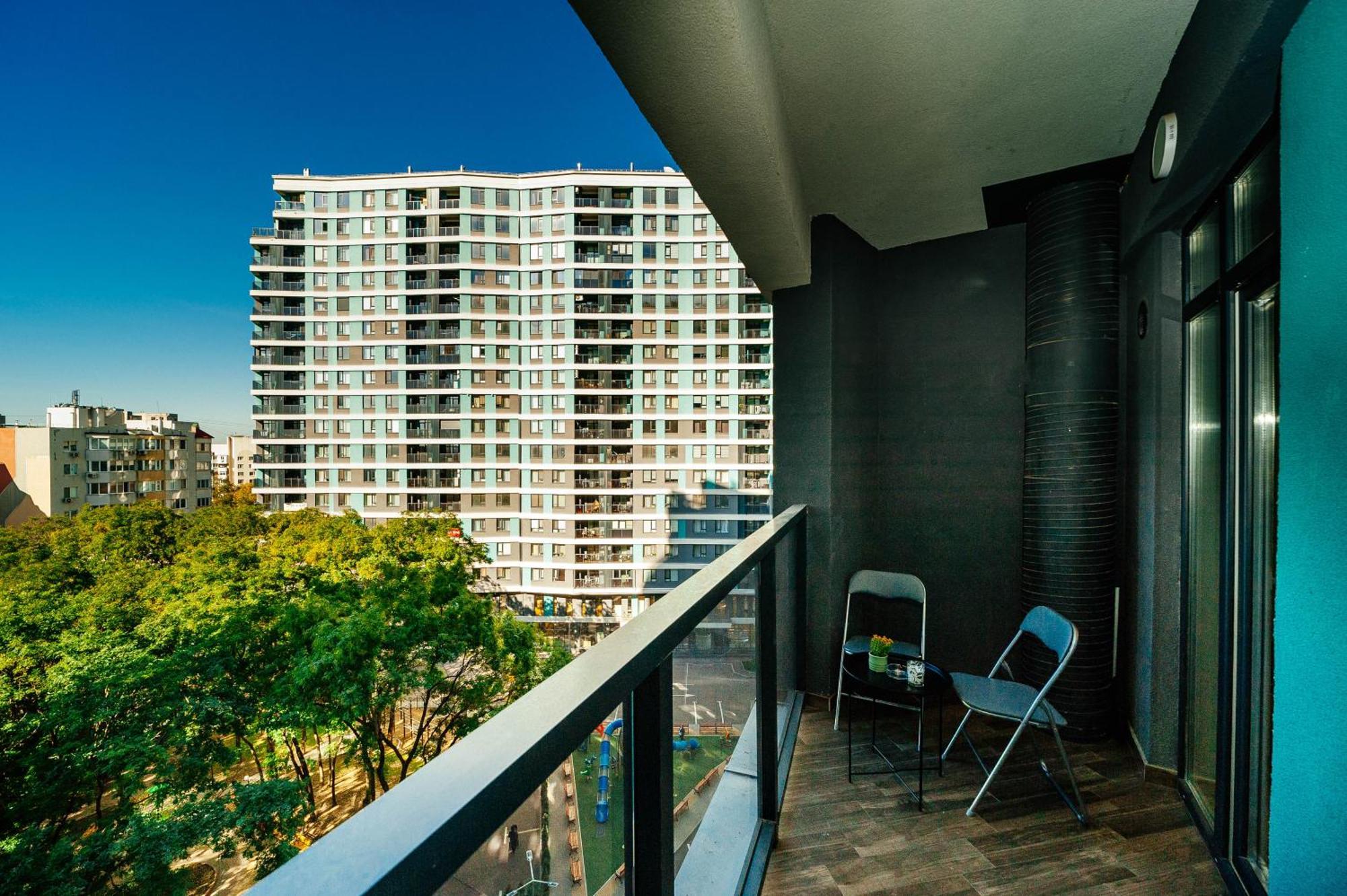 Luxury Oasis Flat Leilighet Chisinau Eksteriør bilde