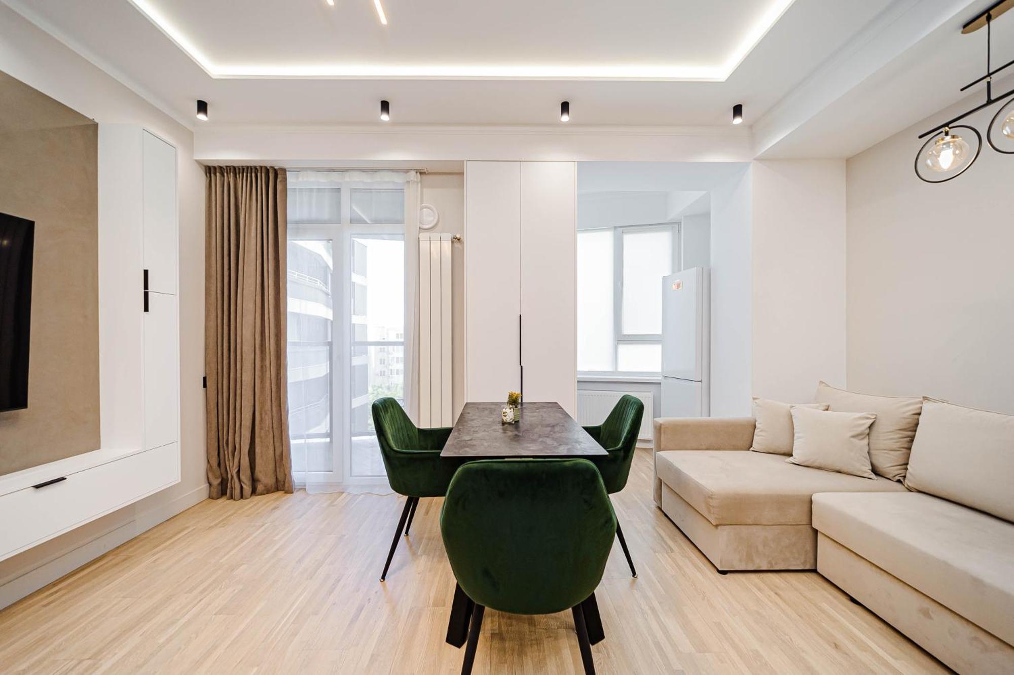Luxury Oasis Flat Leilighet Chisinau Eksteriør bilde