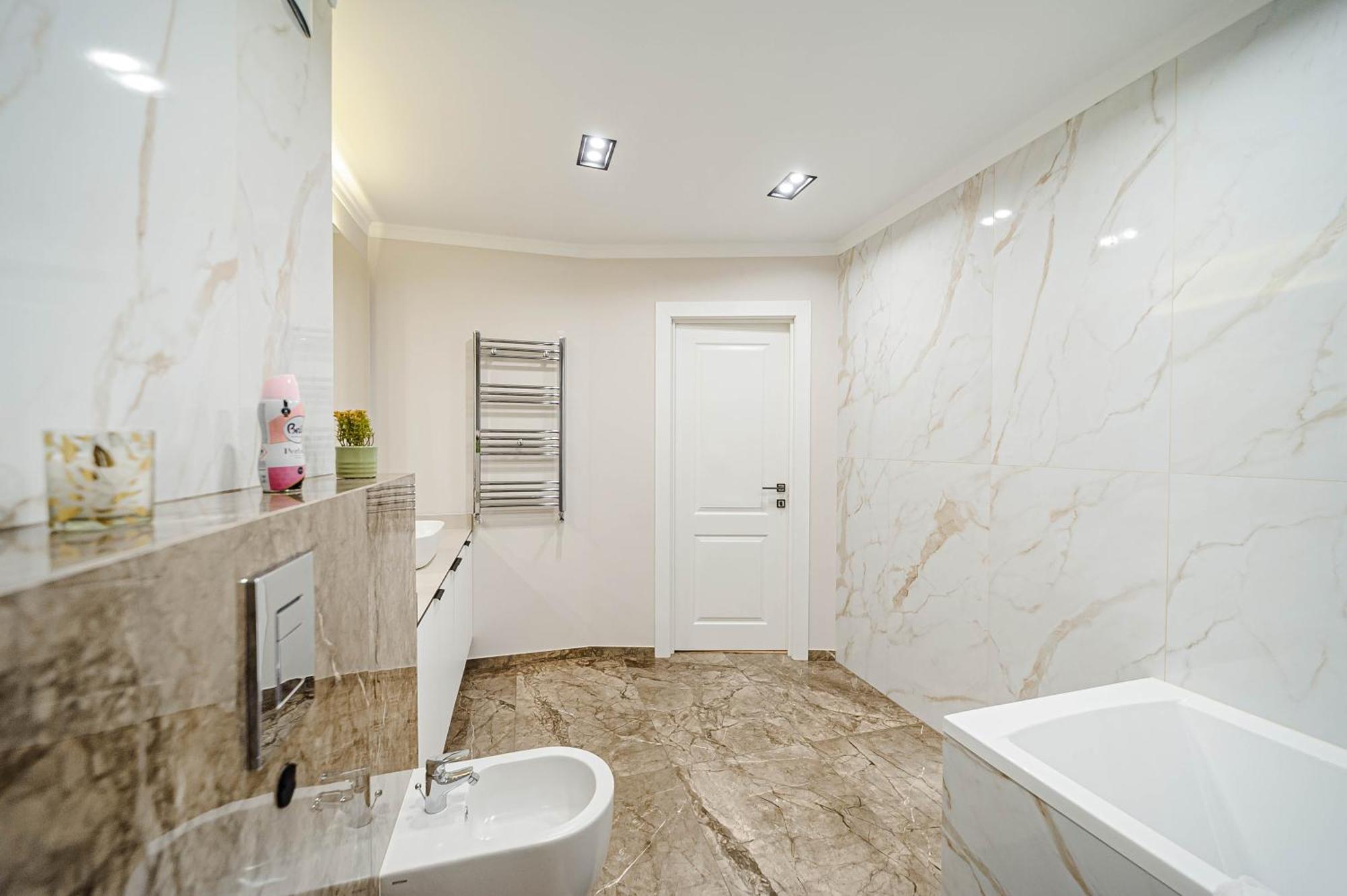 Luxury Oasis Flat Leilighet Chisinau Eksteriør bilde