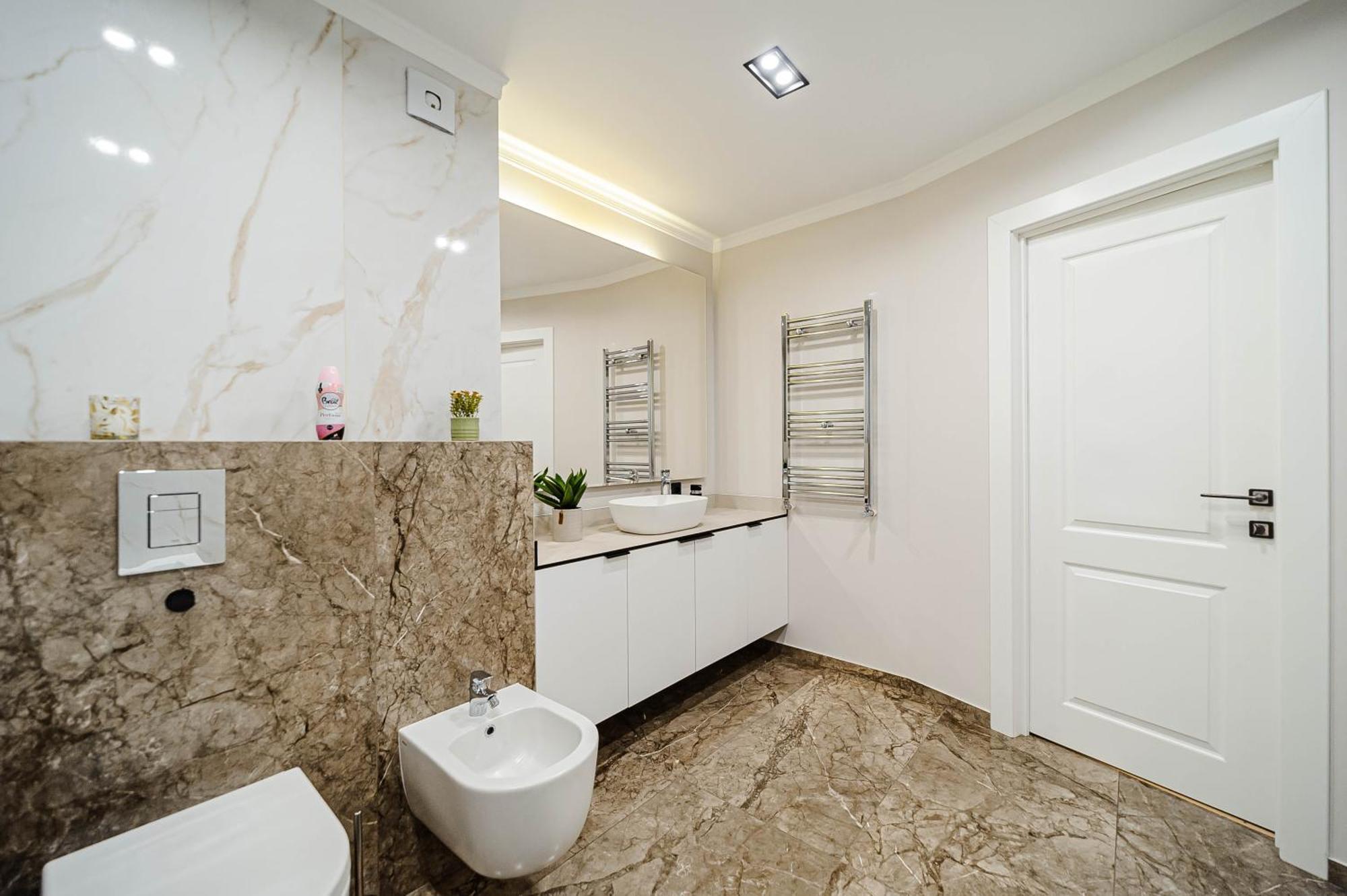 Luxury Oasis Flat Leilighet Chisinau Eksteriør bilde