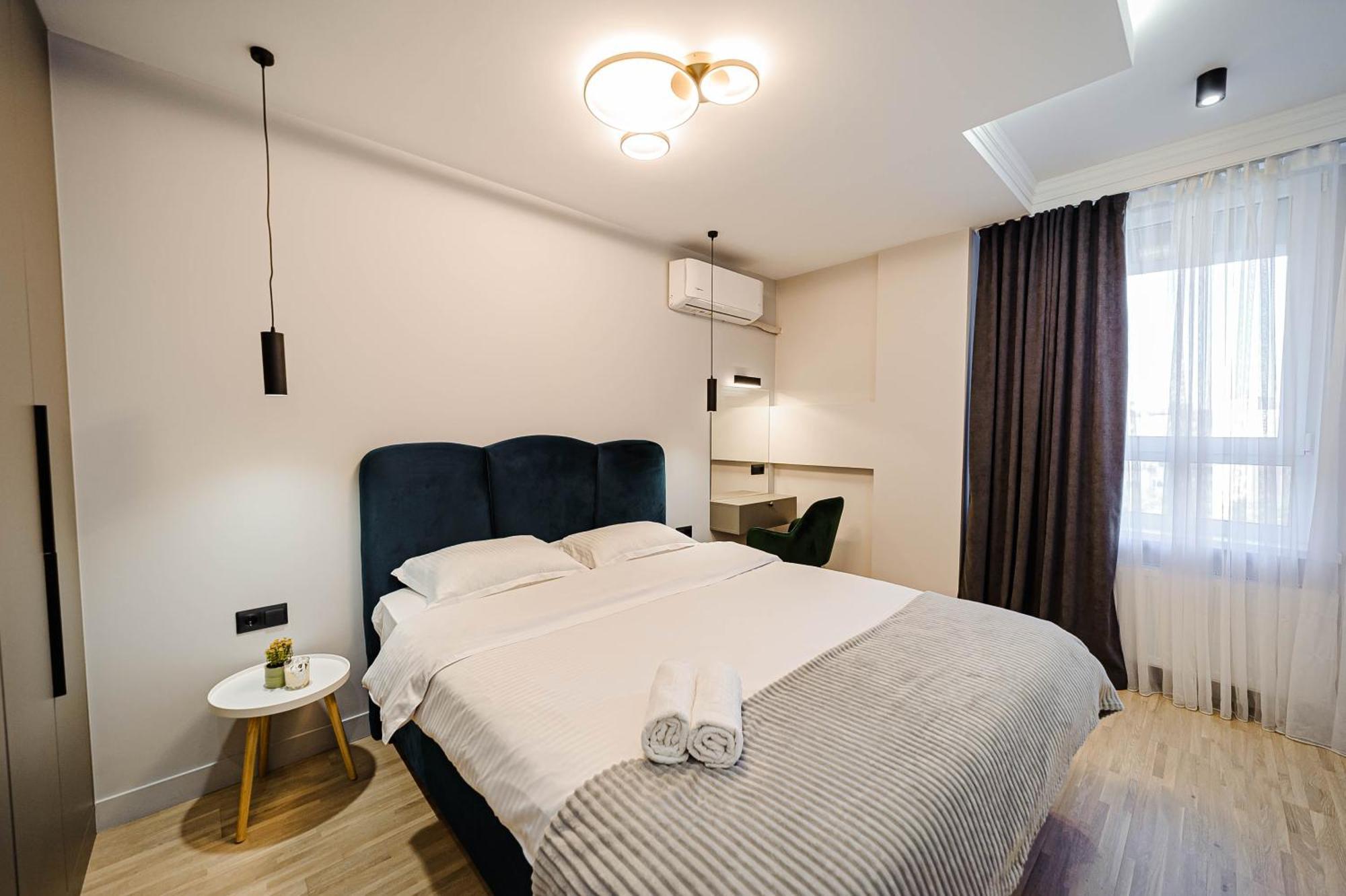 Luxury Oasis Flat Leilighet Chisinau Eksteriør bilde