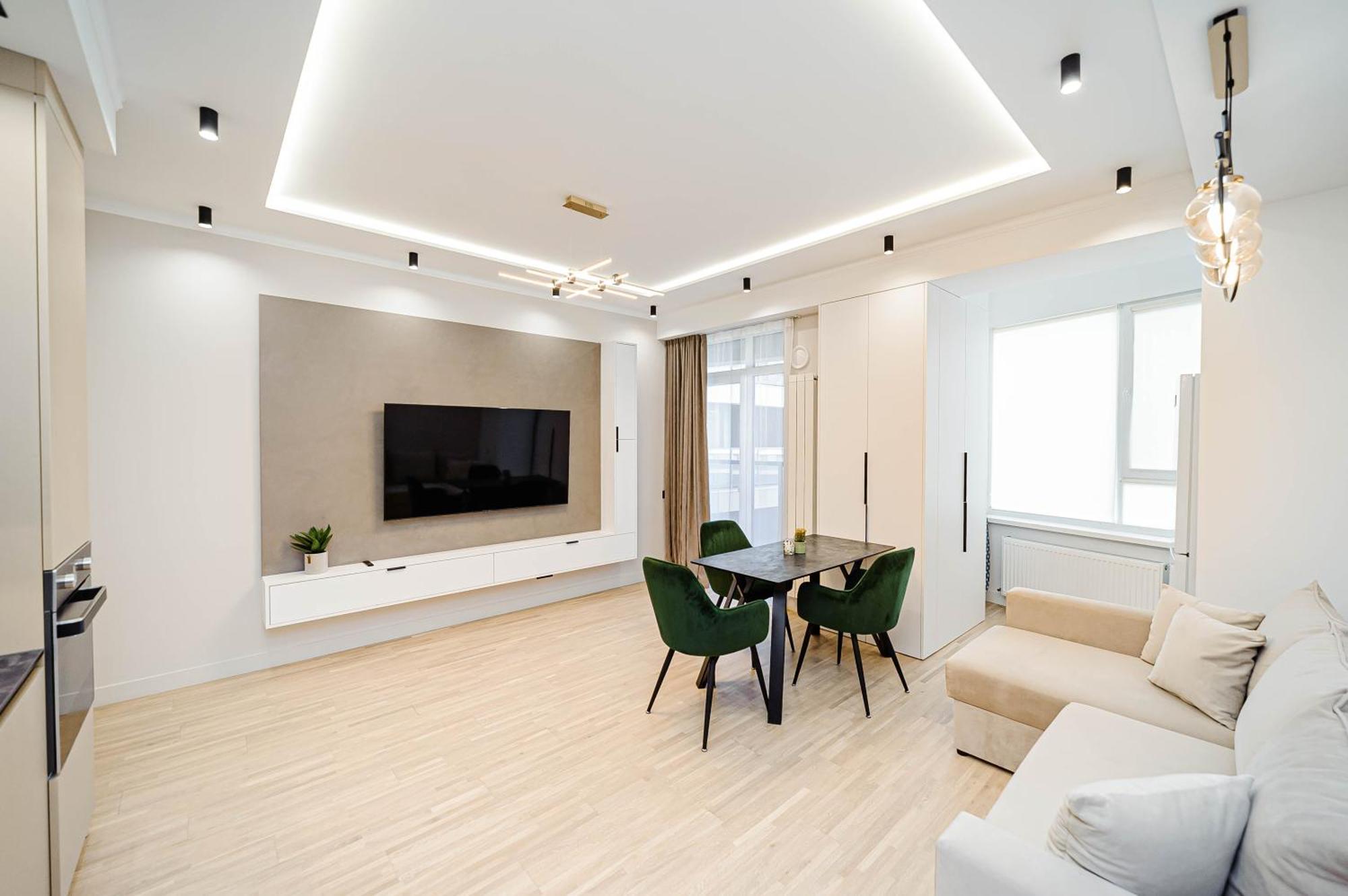 Luxury Oasis Flat Leilighet Chisinau Eksteriør bilde