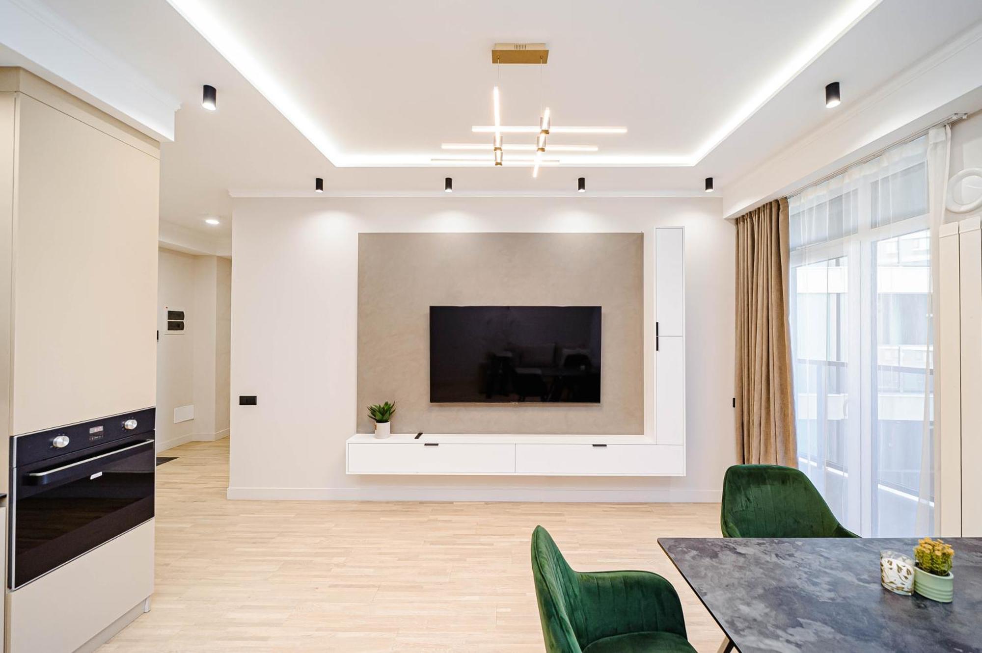 Luxury Oasis Flat Leilighet Chisinau Eksteriør bilde
